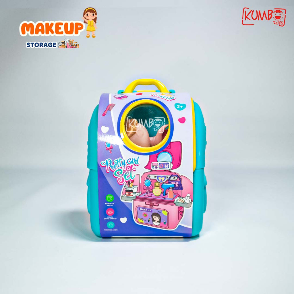 Mainan Edukasi Makeup Storage Bag Pretty Girl Set Anak Lucu