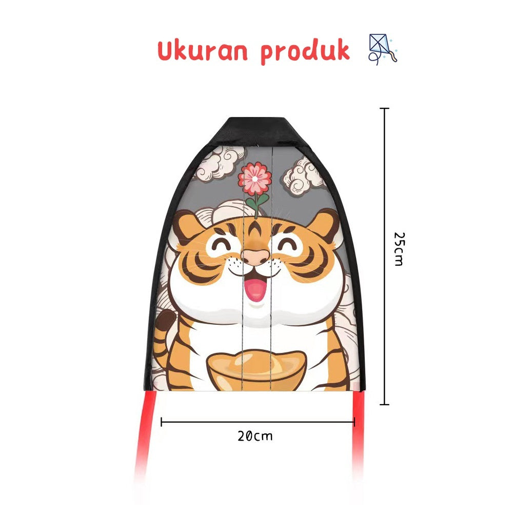 Mainan Outdoor Anak Layang Layang Ketapel Kite