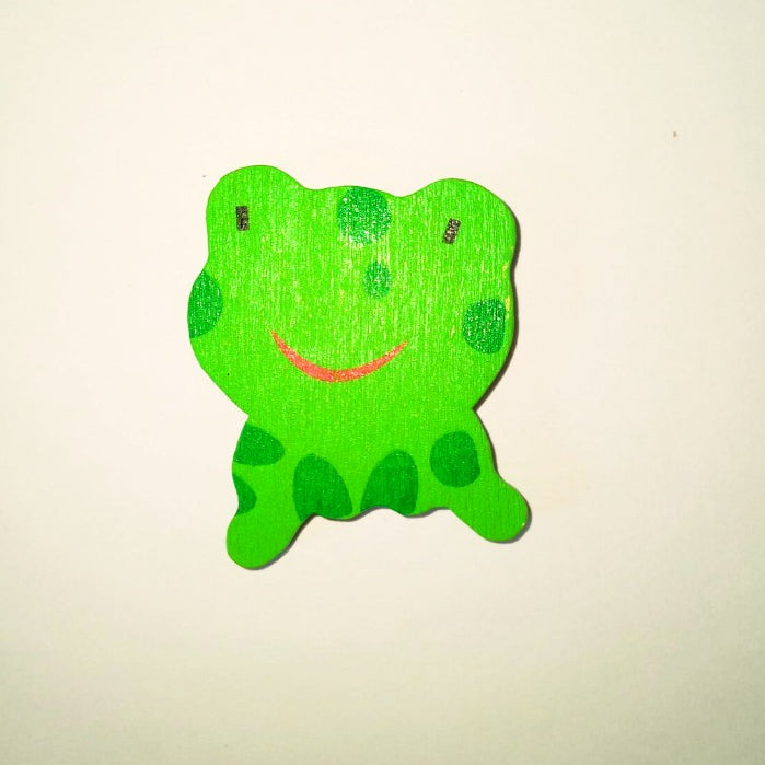 Mainan Edukasi Magnet Kayu Tempel Kulkas Anak Karakter