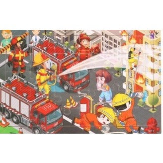 Mainan Edukasi Puzzle Jigsaw Besar Puzzle Kayu Anak