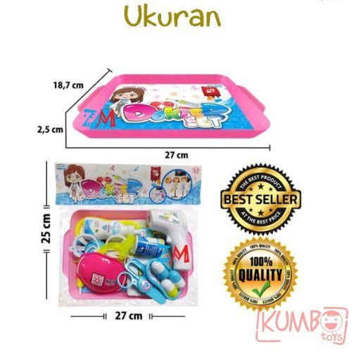 Mainan Edukasi Anak Funny Dokter Set Anak