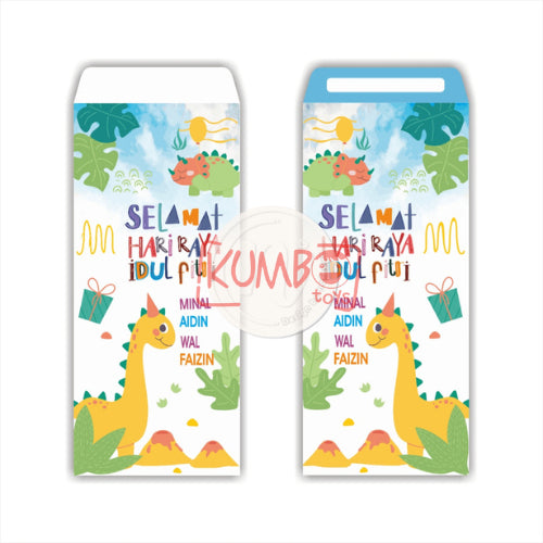 Amplop Lebaran Besar Bahan Premium EID MUBARAK RAMADHAN KAREEM