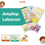 Amplop Lebaran Kecil/Mini EID MUBARAK RAMADHAN KAREEM Selamat Idul Fitri
