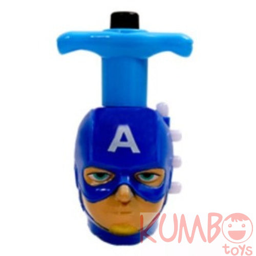 Mainan Edukasi Anak Gasing Karakter Gangsing Lampu LED Music Flashing Top