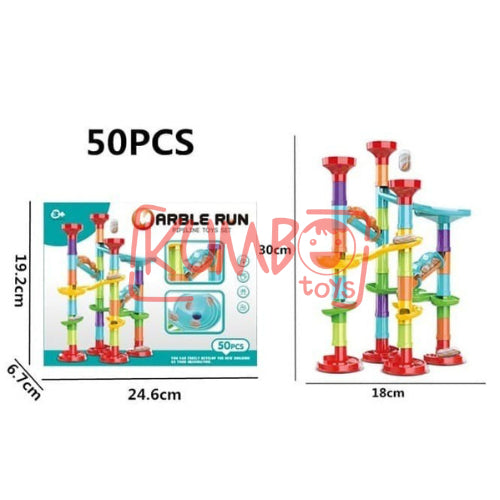Mainan Edukasi Anak Marble Run Pipeline Toys Set