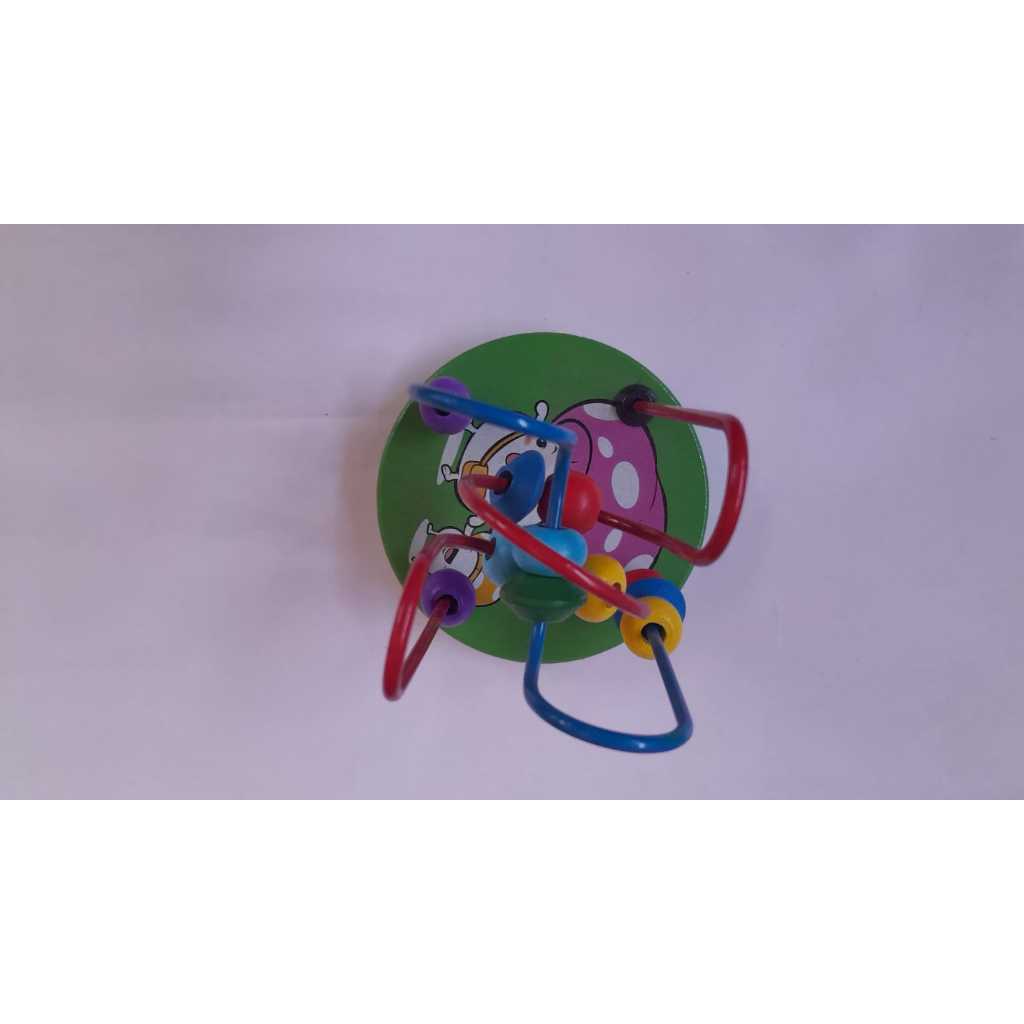 Mainan Edukasi Anak Alat Berhitung Lingkar