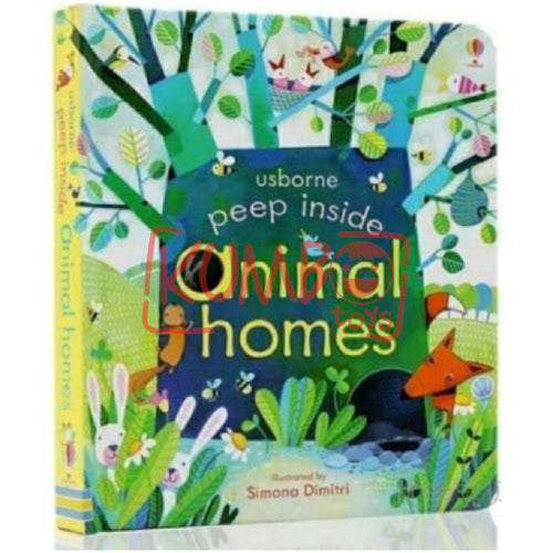 Story Book Usborne Peep Inside Buku Cerita Bergambar Inggris