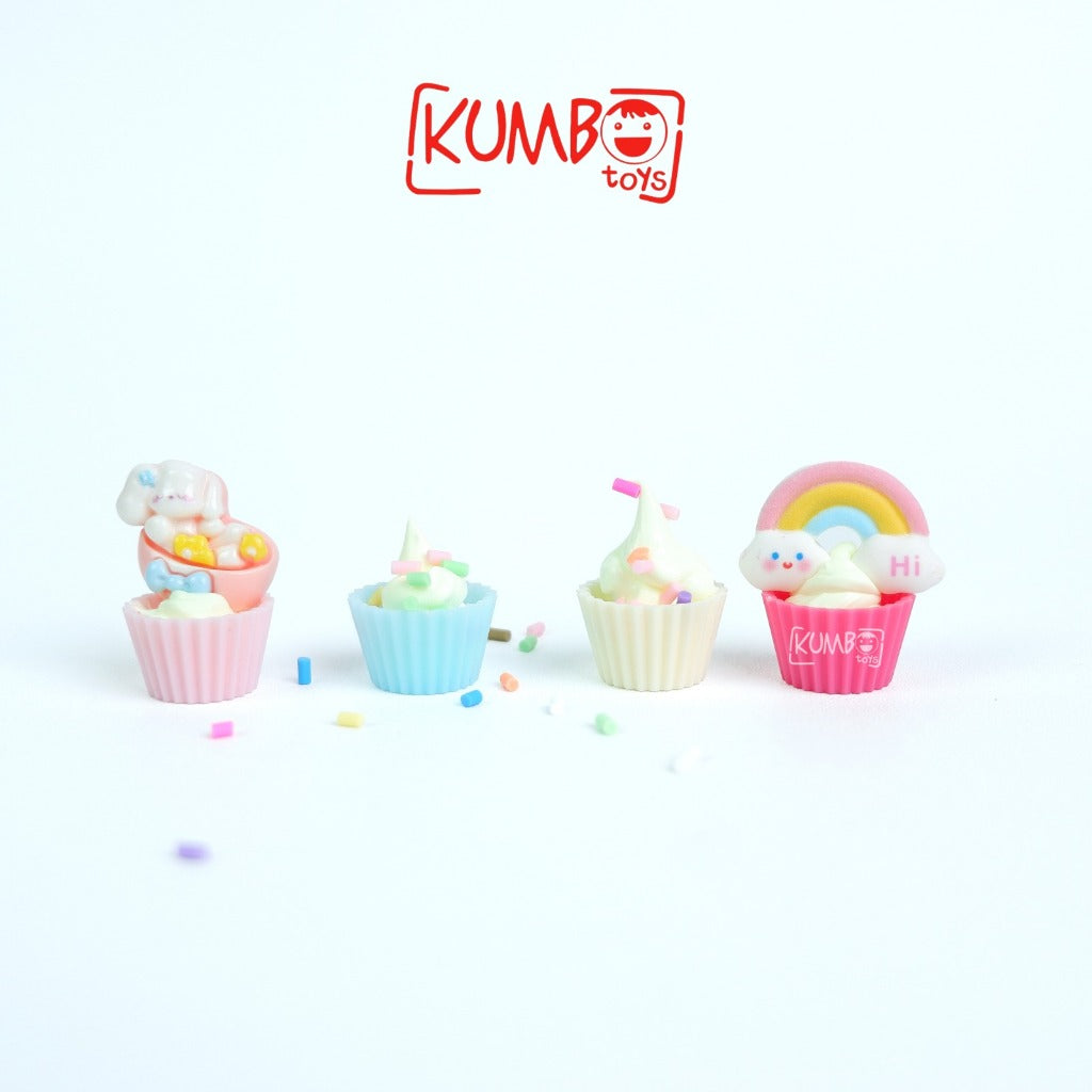 Mainan Edukasi DIY Cream Goo Card Set Krim Akrilik Gooka Aksesoris Hiasan Stiker Seni Kerajinan