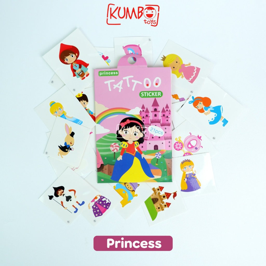 Mainan Tempel Anak Tattoo Stiker Anak