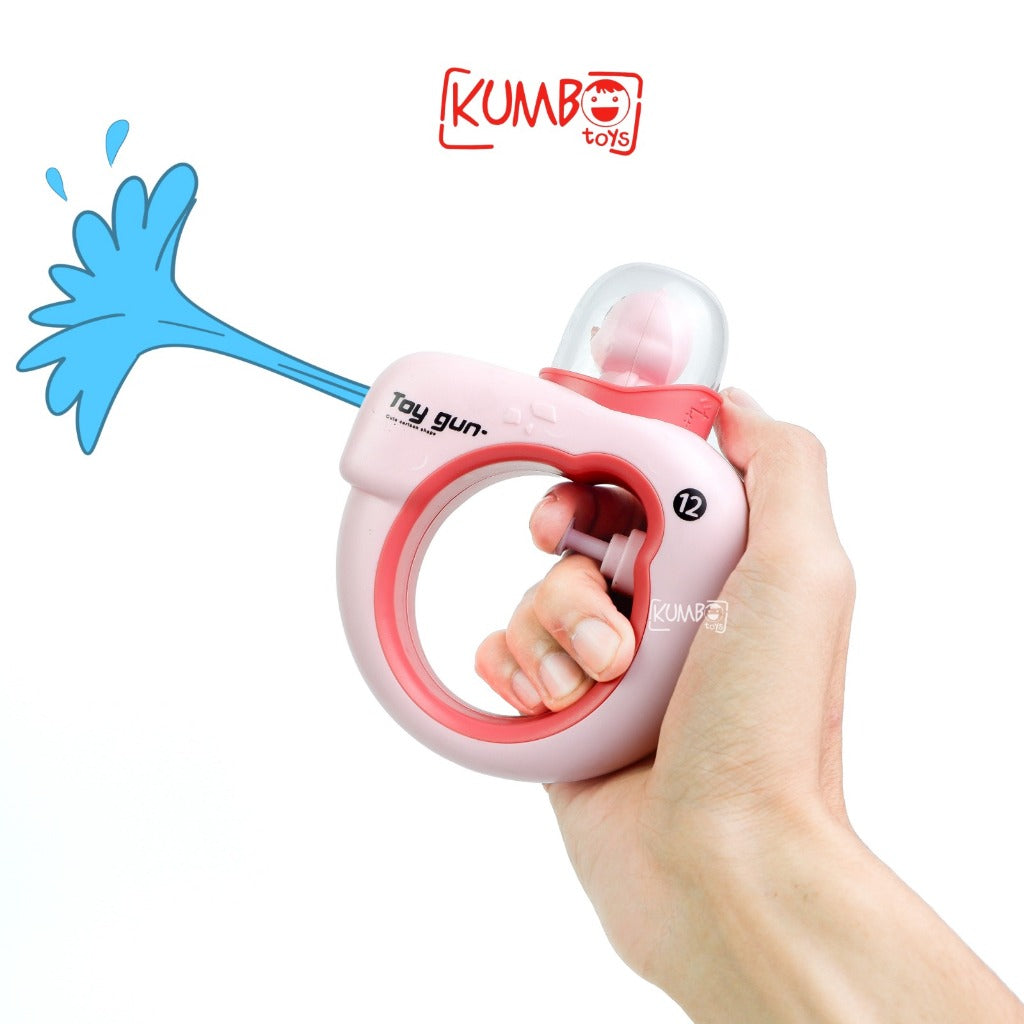 Mainan Edukasi Anak Outdoor CIRCLE WATER GUN Mainan Pistol Air Semprot