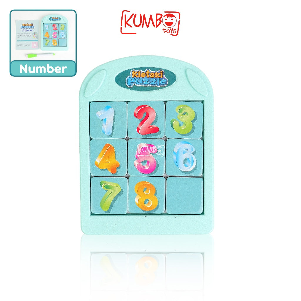 Mainan Edukasi Anak DIY MAGNETIC GAME PUZZLE Papan Tulis