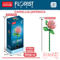 Mainan Edukasi Anak Bricks Flower Florist Plant Series High Quality Bricks