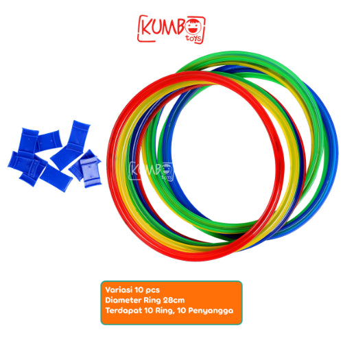 Mainan Edukasi Jumping Ring Anak Mainan Jingkat Pincang Indoor & Outdoor Mainan Lompat Anak