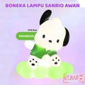 Mainan Anak Lampu Sanrio Bentuk Awan LED Dekorasi Kamar Tidur