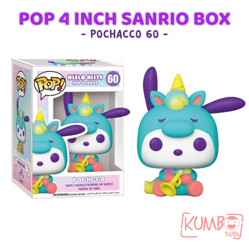 Mainan Anak Figure POP Vinyl 4 Inch Sanrio Karakter