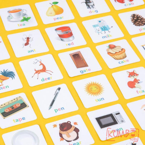 Mainan Edukasi Anak Susun Kata Bahasa Inggris Education English Vocabulary Spelling Game
