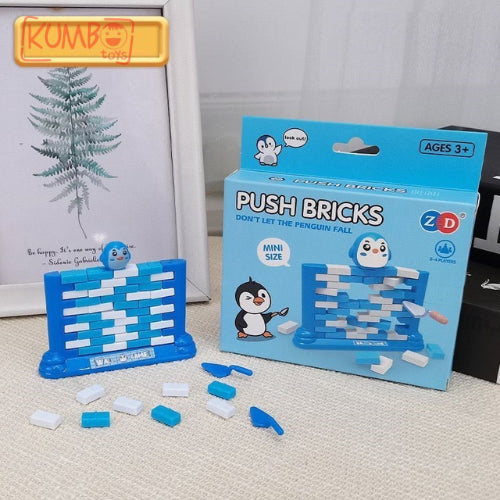 Mainan Edukasi Anak Push Bricks Mini Board Game