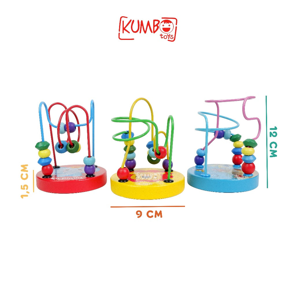 Mainan Edukasi Anak Alat Berhitung Lingkar