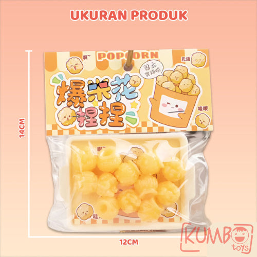 Mainan Anak Taba Squishy Pinch Pop Corn