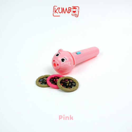 Mainan Edukasi Anak Senter Proyektor