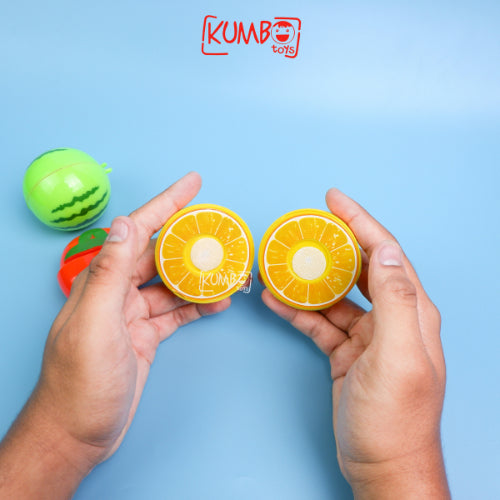 Mainan Edukasi Anak Shape Sorting Game Sortir Bentuk Buah dan Sayuran Potong Perekat