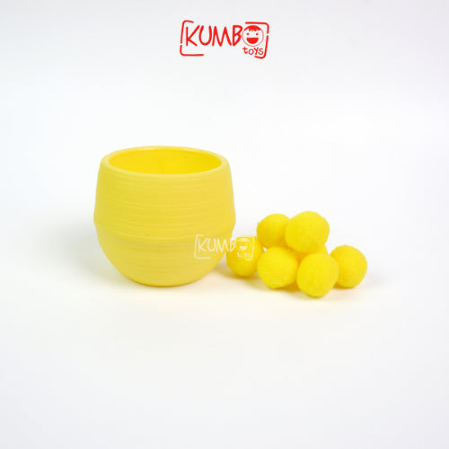 Sortir Warna Pompom Sorting Colour