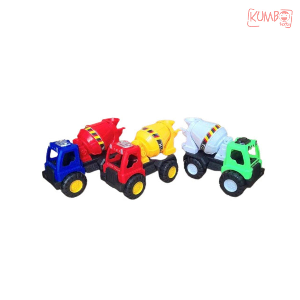 Mainan Edukasi Anak Mobil Truck Mixer Truk Molen
