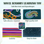 Mainan Edukasi Anak Papan Sensory Double Sided Papan Sensory Dua Sisi Fidget
