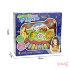 Mainan Edukasi Anak Animal Music Piano Mainan Bayi Musik