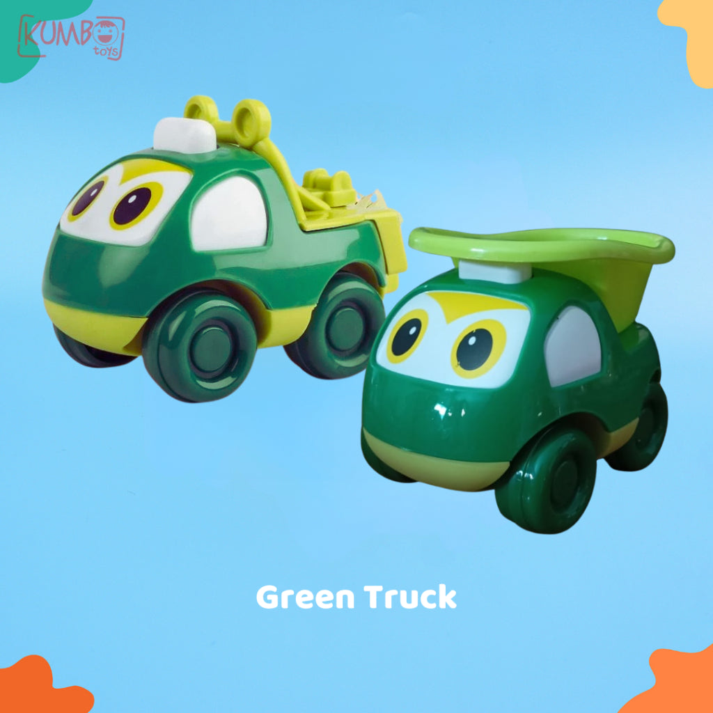 Mainan Edukasi Anak Inersia Friction Car Truck Mobil Truk