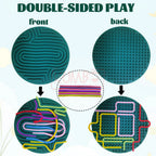 Mainan Edukasi Anak Papan Sensory Double Sided Papan Sensory Dua Sisi Fidget