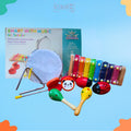 Mainan Edukasi Anak Alat Musik Set Box Smart With Music