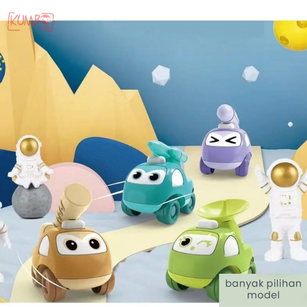 Mainan Edukasi Anak Inersia Friction Car Truck Mobil Truk