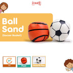 Mainan Edukasi Soccer Basket Ball Sand Bag