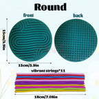 Mainan Edukasi Anak Papan Sensory Double Sided Papan Sensory Dua Sisi Fidget