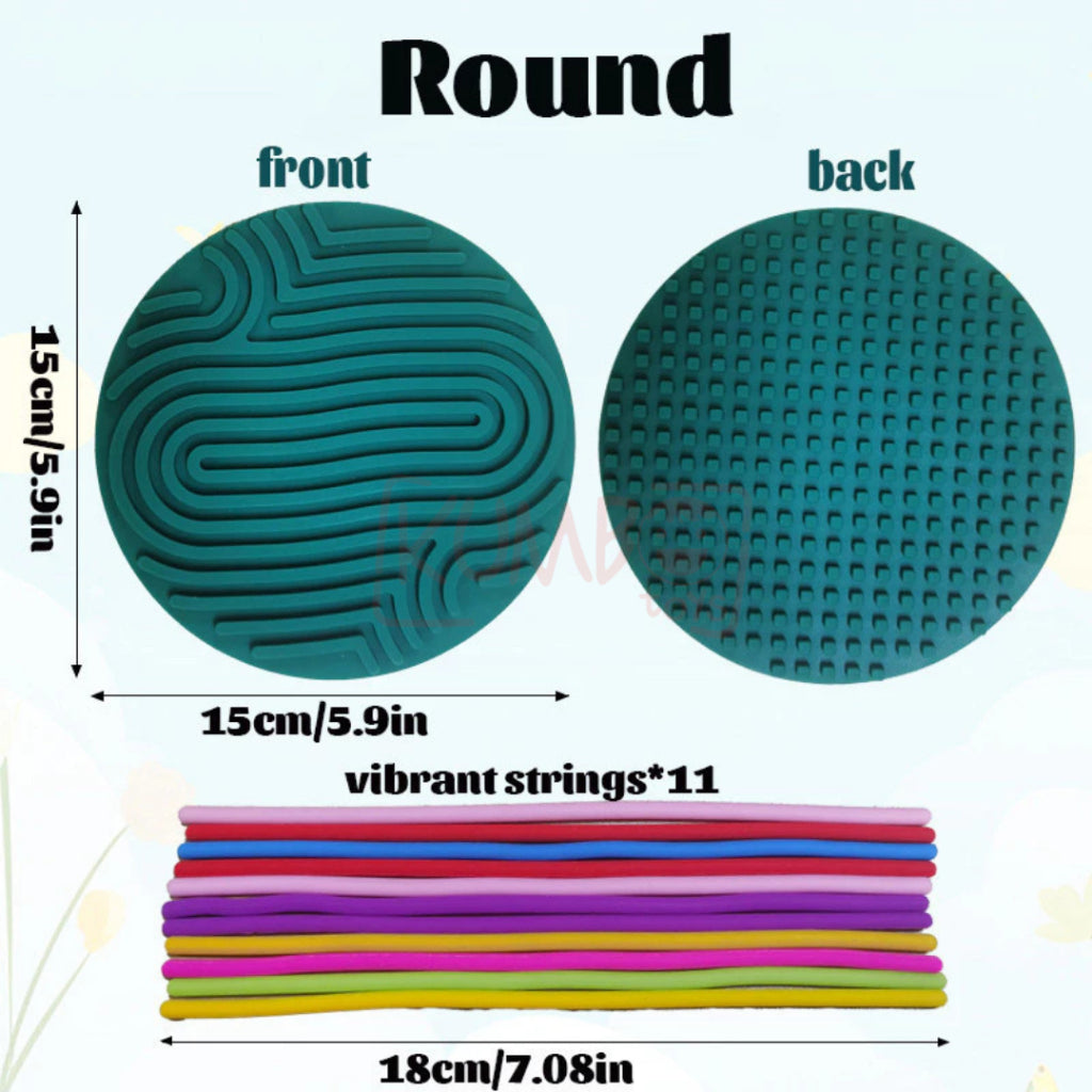 Mainan Edukasi Anak Papan Sensory Double Sided Papan Sensory Dua Sisi Fidget