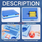 Mainan Edukasi Anak Laptop Learning Machine Laptop Mainan Music