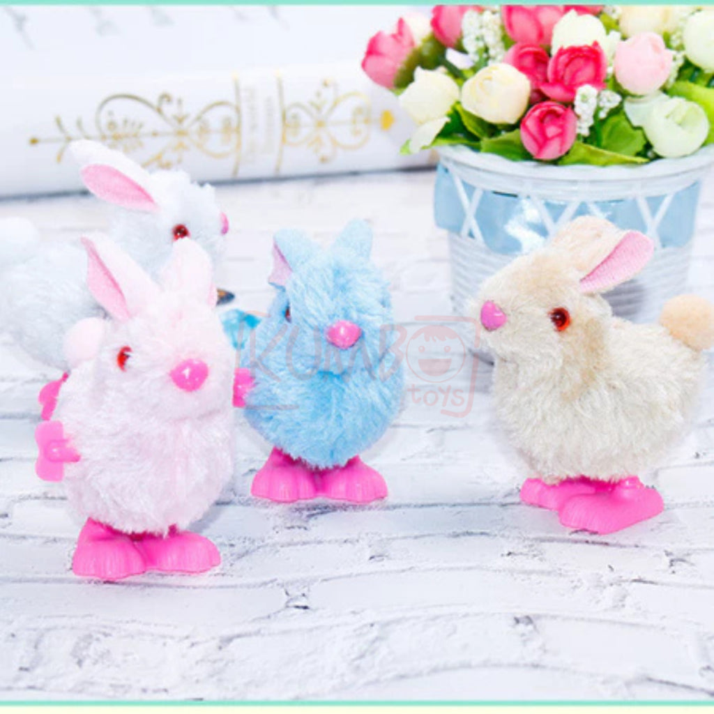 Mainan Edukasi Anak Kelinci Berjalan Putar