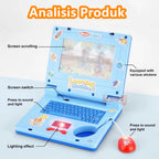 Mainan Edukasi Anak Laptop Learning Machine Laptop Mainan Music
