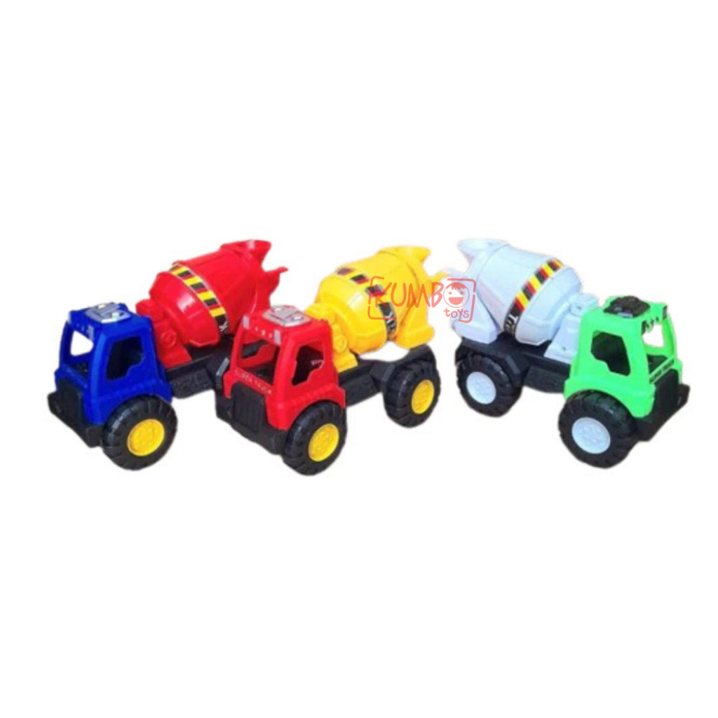 Mainan Edukasi Anak Mobil Truck Mixer Truk Molen