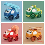 Mainan Edukasi Anak Inersia Friction Car Truck Mobil Truk