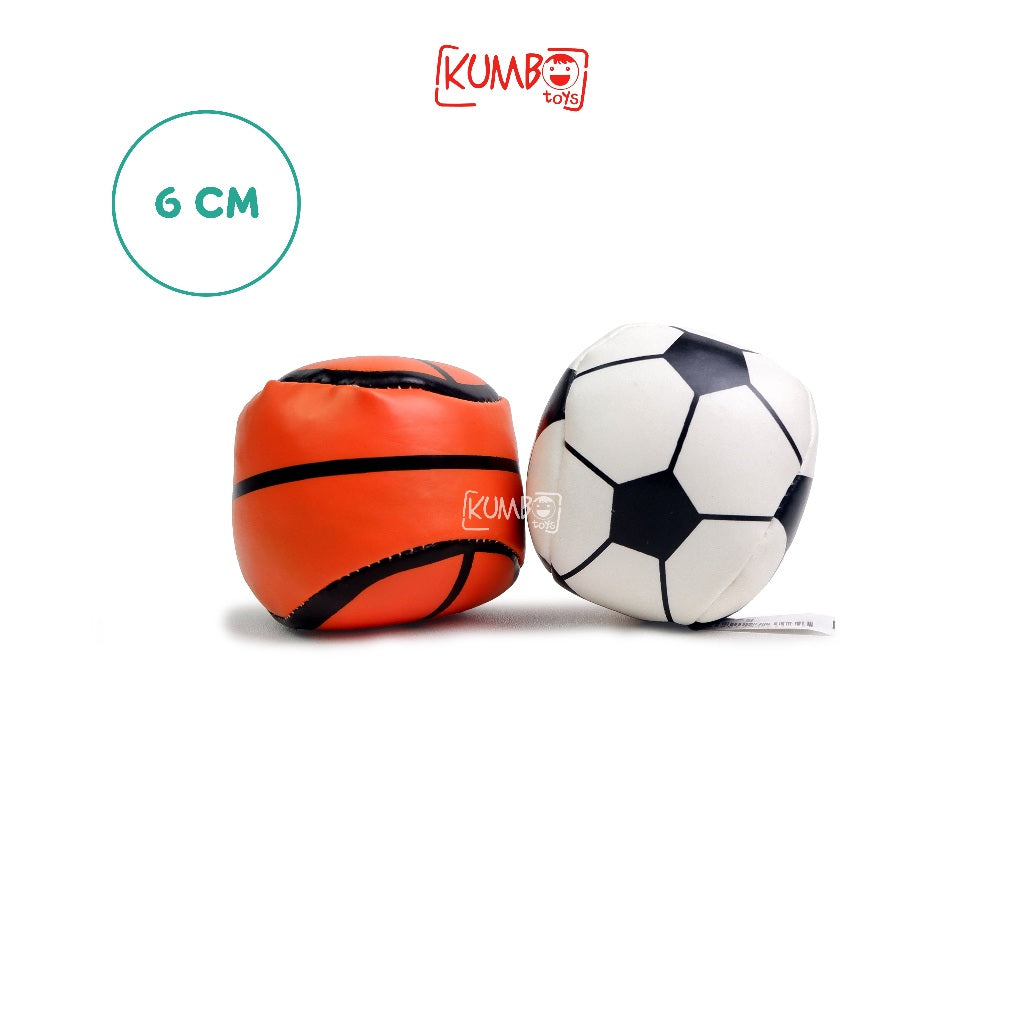Mainan Edukasi Soccer Basket Ball Sand Bag