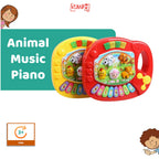 Mainan Edukasi Anak Animal Music Piano Mainan Bayi Musik