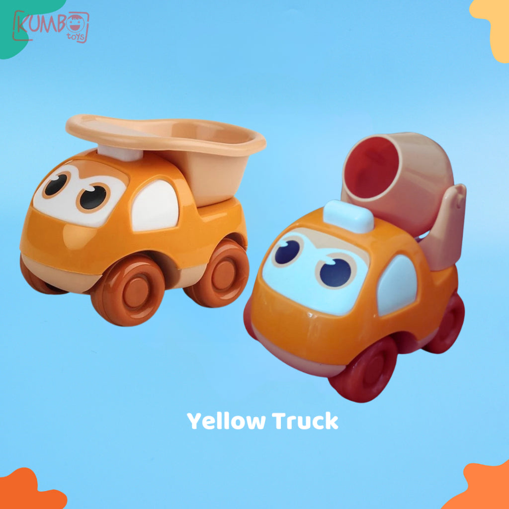 Mainan Edukasi Anak Inersia Friction Car Truck Mobil Truk