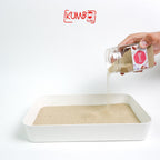 Pasir Pantai Alami Kemasan 350gr JAR