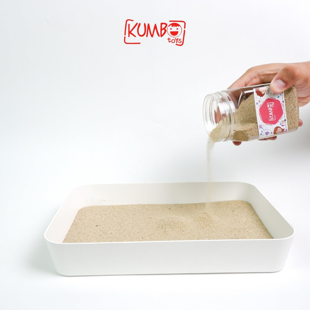 Pasir Pantai Alami Kemasan 350gr JAR