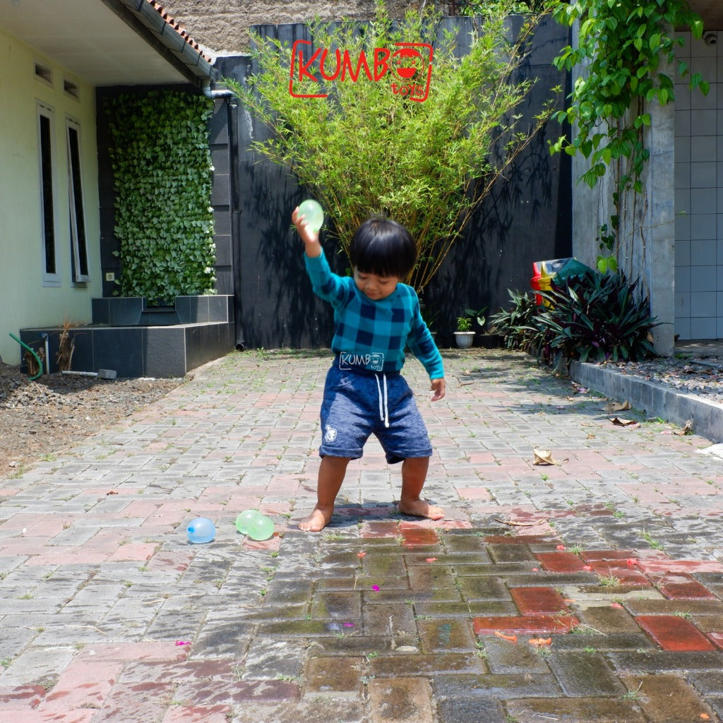 Mainan Magic Water Baloons 111 pcs & 37 pcs Perang Balon Air Baloon Permainan Outdoor Anak