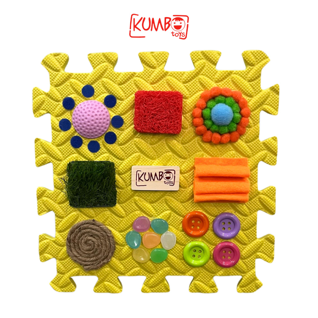 Mainan Edukasi Anak Sensory Play Mat / EVAMat Montessori Anak Bayi