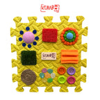Mainan Edukasi Anak Sensory Play Mat / EVAMat Montessori Anak Bayi