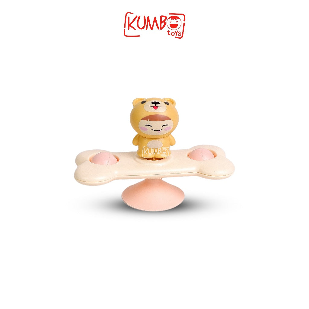 Mainan Edukasi Anak Fidget Spinner Mainan Mandi Bayi Spinner Putar